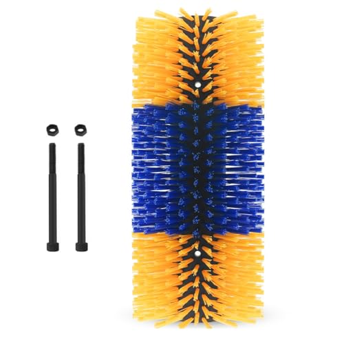 ClAZTyict Kunststoff-Kratzer, Kuh-Körperbürste, Massage-Kratzwerkzeug, Kratzwerkzeug, Kratzwerkzeug, Bauernhof, Ranch, Pferd, Kuh, Schaf, StopItch von ClAZTyict