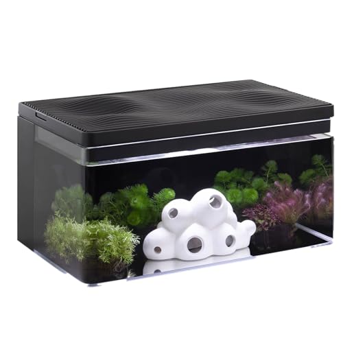 Clairnara Harmony-Premium-All-in-One-Wassertank – iF Design preisgekröntes 30 Liter Aquarium mit Premium-LED-Licht, patentiertem Filtersystem und ultra-leiser Wasserpumpe von Clairnara