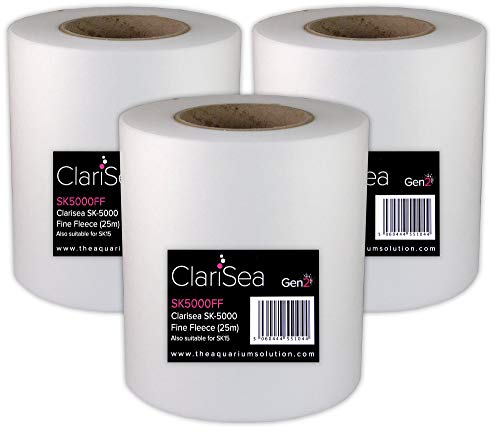 ClariSea 3x Fine Fleece SK-5000 refill for the Fleece Filter SK-15 von ClariSea