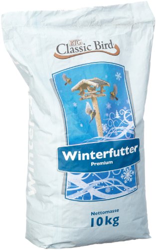 CLASSIC BIRD Vogelfutter Winterstreufutter 25 kg| Vogelfutter Wildvogel | Vogelfutter Sonnenblumenkerne | Vogelfutter Hirse| Winterstreu | ganzjahres Vogelfutter von CLASSIC ACCESSORIES