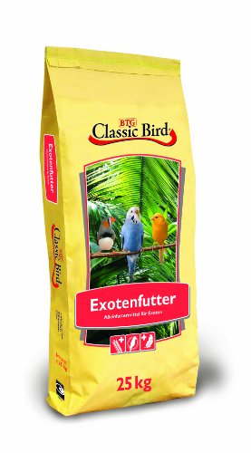 Classic Bird 25200 Exotenfutter 25 kg von rusepin