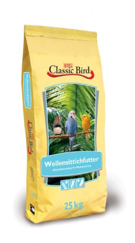 Classic Bird Wellensittich mit Hafer 25kg von Classic Bird