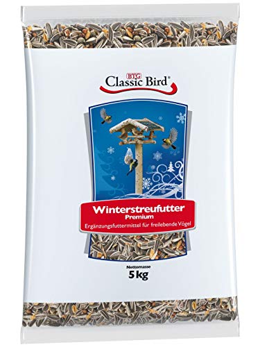 Classic Bird Winterstreufutter | 5X 5kg Vogelfutter von Classic Bird