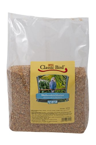 Großsittichfutter Wellensittichfutter Classic Bird Qualität 10 kg von Classic Bird