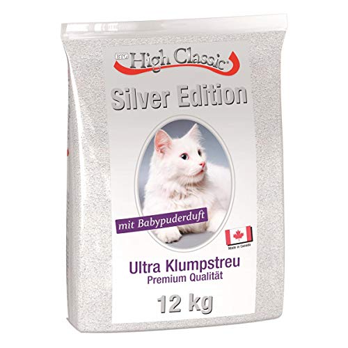 Classic Cat 28377 High Classic Katzenstreu 12 kg von Classic Cat