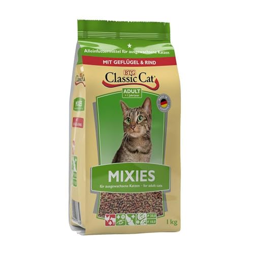 Classic Cat Trockenahrung Mixies mit Geflügel und Rind 1kg von Classic Cat