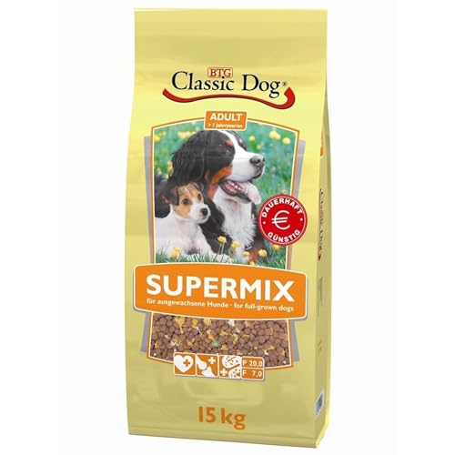 2 x 15 kg | Classic Dog | Adult - Supermix von Classic Dog