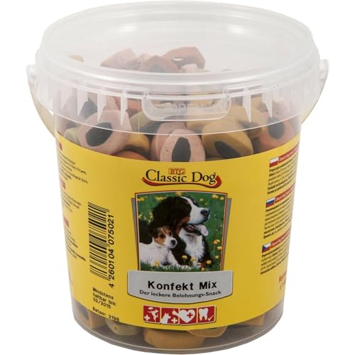 Classic Dog Snack Konfekt Mix Eimer 500 g von Classic Dog