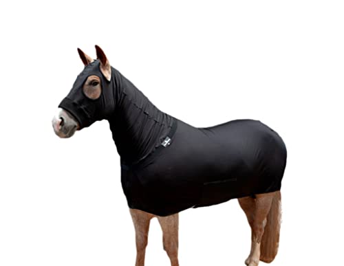 Classic Equine Full-Body Slinky, Schwarz, X-Large von Classic Equine