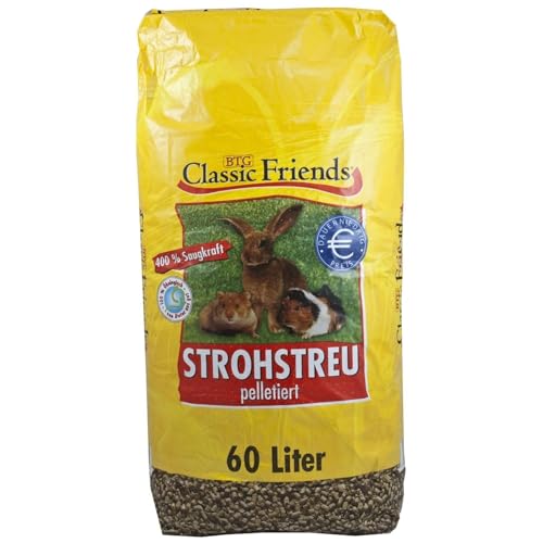 Classic Friends 28374 Strohstreu 60 Liter von Classic Friends