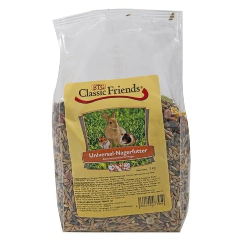 Classic Friends Universal Nagerfutter 1 kg von Classic Friends