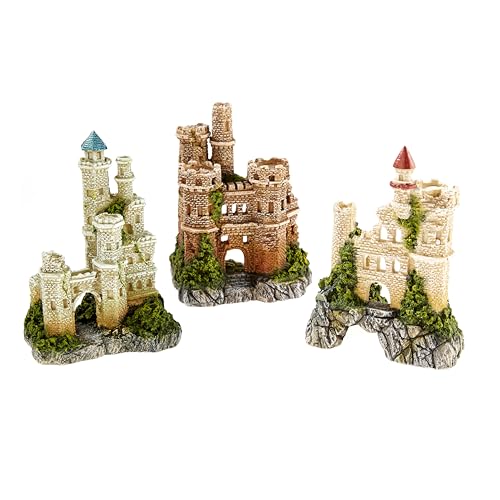 Classic Castle Aquarium Ornament von Classic Pet Products