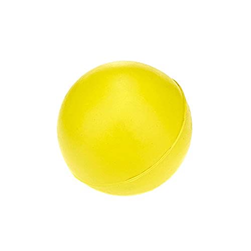 Classic Pet Products Gummiball, 40 mm, gelb von CLASSIC