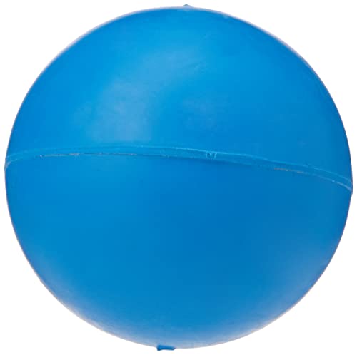 Classic Pet Products Spielball für Hunde, Gummi, robust, 70 mm, Blau von Classic Pet Products