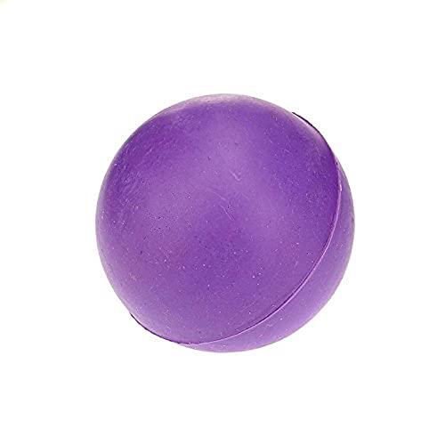 Classic for Dogs Ball aus Vollgummi, Größe M, 60 mm, Violett von Classic Pet Products