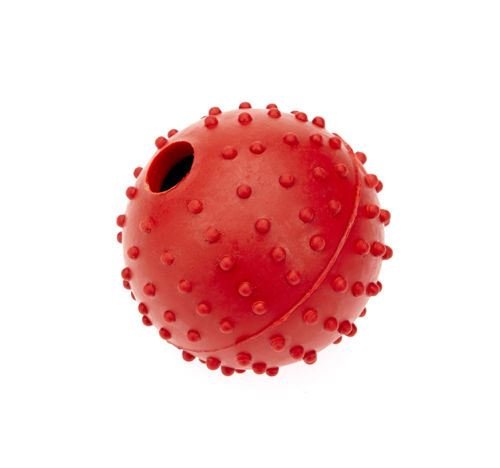 Classic for Dogs Noppenball aus Gummi mit Glocke von Classic Pet Products