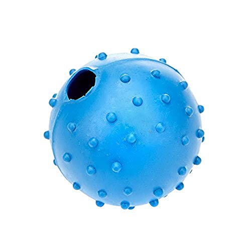 Classic for Dogs Noppenball aus Gummi mit Glocke von Classic Pet Products