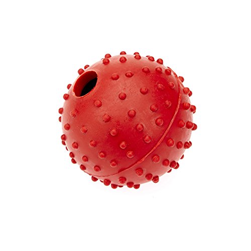 Classic for Dogs Noppenball aus Gummi mit Glocke von Classic Pet Products