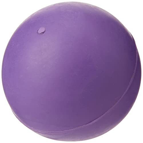 Classic for Dogs Vollgummi-Ball, Größe L, 70 mm, Violett von Classic Pet Products