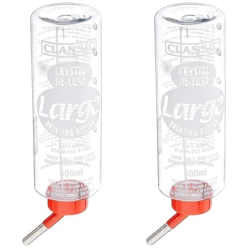 Classic-de-Luxe-Tränken 6,5 x 18,0 cm; 600 ml (Packung mit 2) von Classic