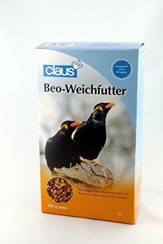 Claus Beo Weichfutter Inhalt 5 kg von Claus