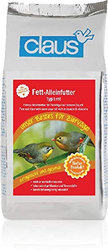 Claus Fett-Alleinfutter I rot 25 kg von Claus