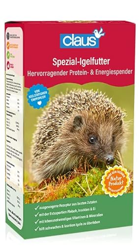 Claus Spezial-Igelfutter Inhalt 750 g von Claus