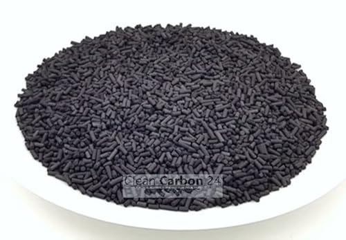 1L Aktivkohle Pellets Ø1,5mm für Flüssigkeiten & Erneuerung Geruchsfilter Liebherr Kühlschrank von Clean Carbon 24 POWERED BY CLEAN PROCESS