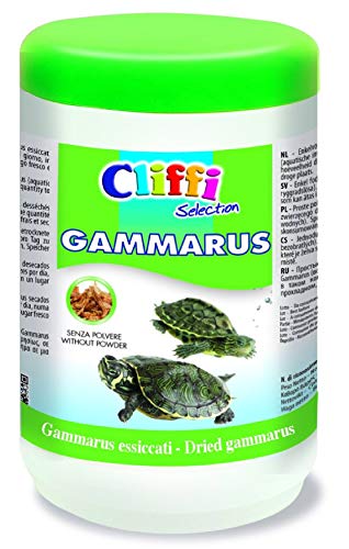 Cliffi Selection Gammarus getrocknete Garnelen für Schildkröten 110 Gramm von Cliffi