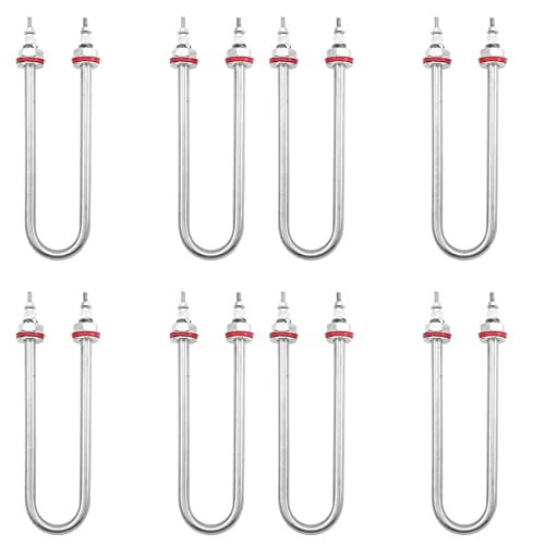 Cliney 8 Stück Inkubator Heizrohr 200W Oder Befeuchtungsrohr FüTterung Huhn Nutztier Haustier Produkt Tool von Cliney