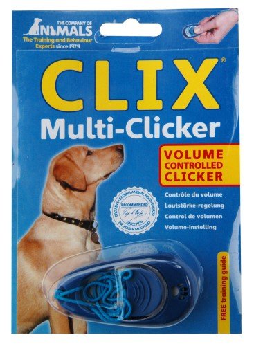 Clix multi-clicker Hund Training Aid von Famry