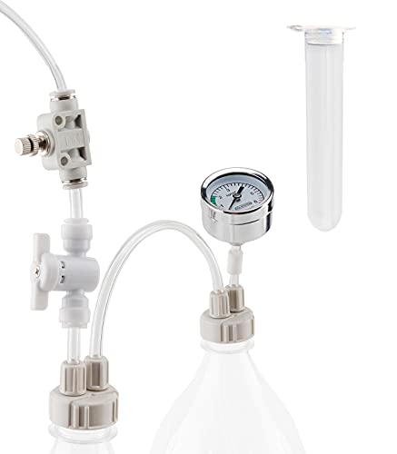 Clscea DIY CO2 Generator System Kit für Aquariumpflanzen von Clscea