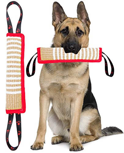 Clysoru Hundespielzeug, Jute, robust von Clysoru