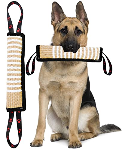 Clysoru Hundespielzeug aus robuster Jute, Grün von Clysoru