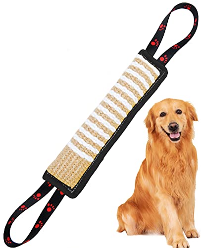 Clysoru Hundespielzeug aus robuster Jute (Pulver) von Clysoru