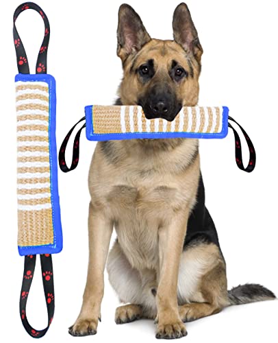 Clysoru Hundespielzeug aus robuster Jute von Clysoru