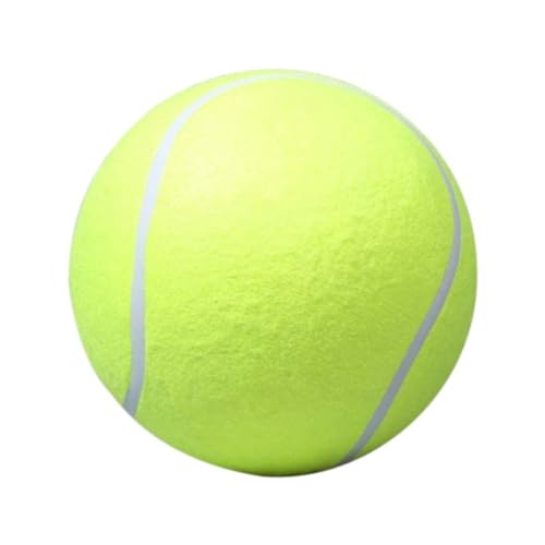 9,5 -Zoll -Hund Tennis 9,5 Zoll großer Hund Tennisball Lustige Outdoor -Sport -Haustierspielzeug mit aufblender Nadel von Cndiyald