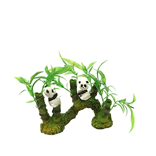 Aquarium Dekor Panda Bamboo Aquarium Dekor Fischtank Ornamente Harzkunstpanda und Bambus View Aquarium Ornamente Fischtanklieferungen Dekorationen Landschaftslandschaft Landschaft Landschaft Landscha von Cndiyald