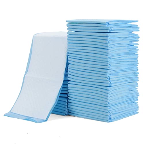 Cndiyald Mattenwechseln und Abdeckungen PET -Einweg -Unterbezahlte Wechseln von Pads für wasserdichte Windelwickelkissen atmungsable Tischschutzmatte 33x45 cm 100pcs von Cndiyald