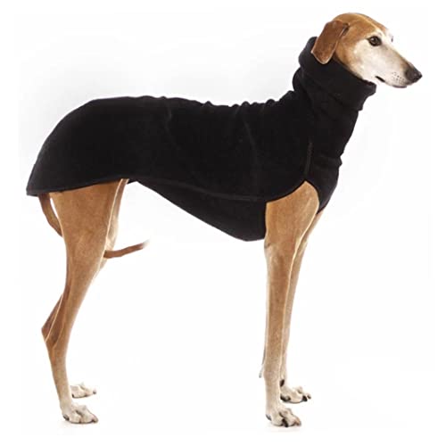 Hund Winterjacke Hund Winterjacke kaltes Wetter Mantel Hochkragen Haustier Fleece Pulloper für mittelgroßen großen Hunden von Cndiyald