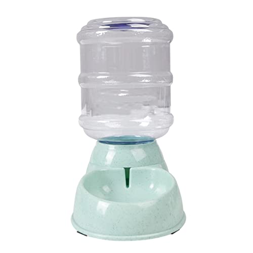 PET Automatic Water Feeder 3.8L abnehmbar waschbarer nicht rutscher Basis und Leckdopfer Wassergewinde Häfen-Steigung Konstruktion Wasserspender für Katzenhund Self-Dispensing Pet Waterer von Cndiyald