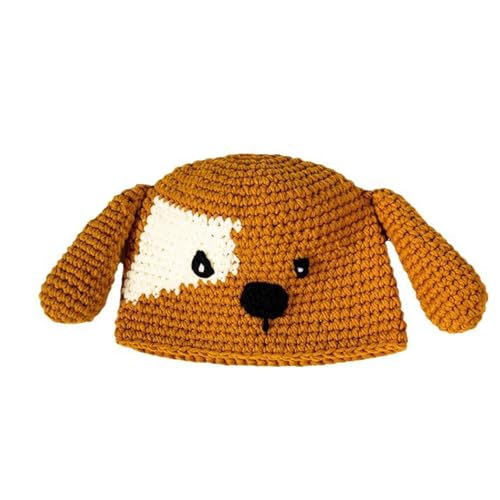 Winter Accessoire Handgefertigte Haustierhundhut Anspruchsvolle Unisex Hüte Winter Accessoire von Cnrfeoap