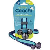 Coachi Glocken für Toiletten-Training mit Hunden - 1 Stück (verstellbar von 55 - 90 cm) von Coachi