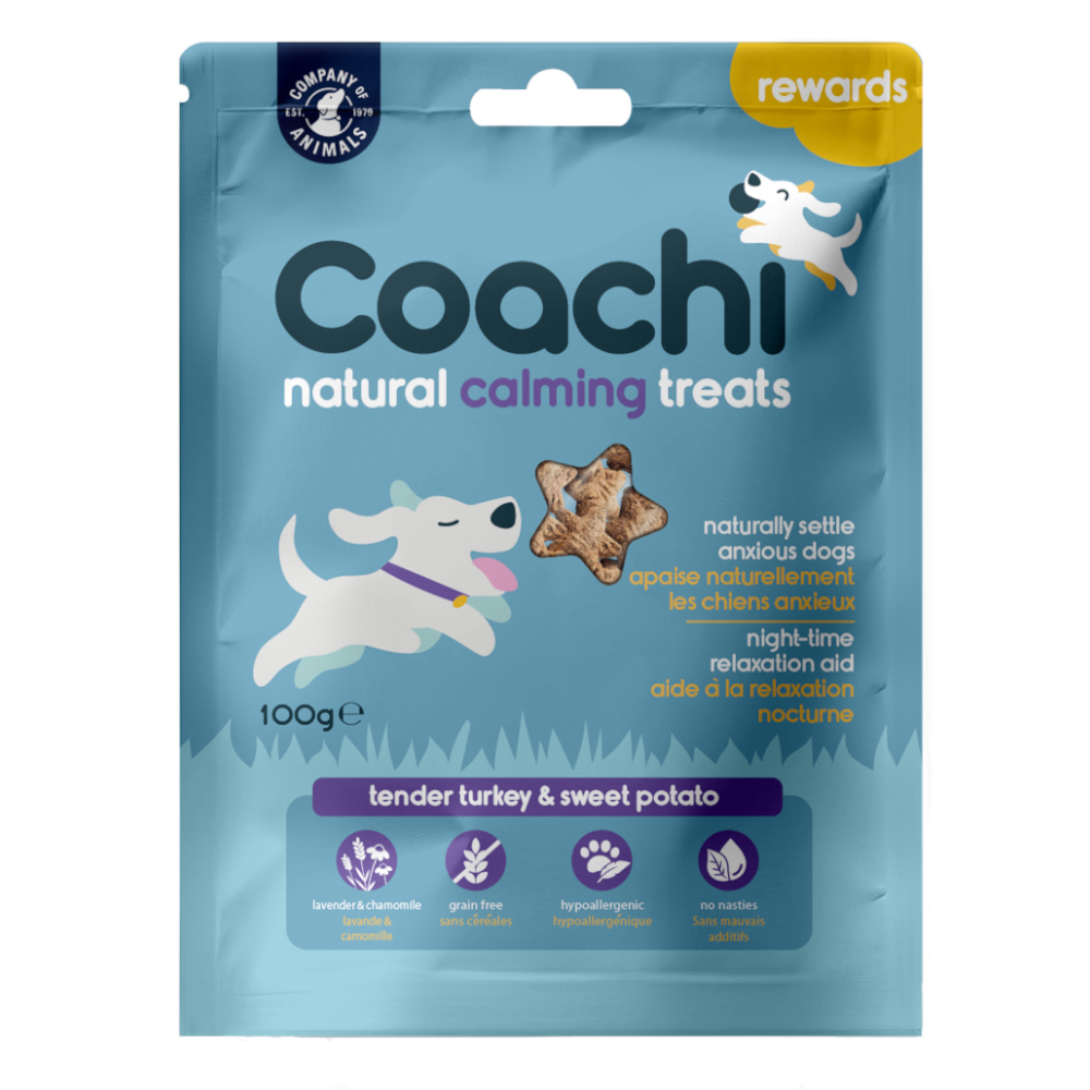 Coachi Natural Calming Treats - Truthahn (100 g) von Coachi