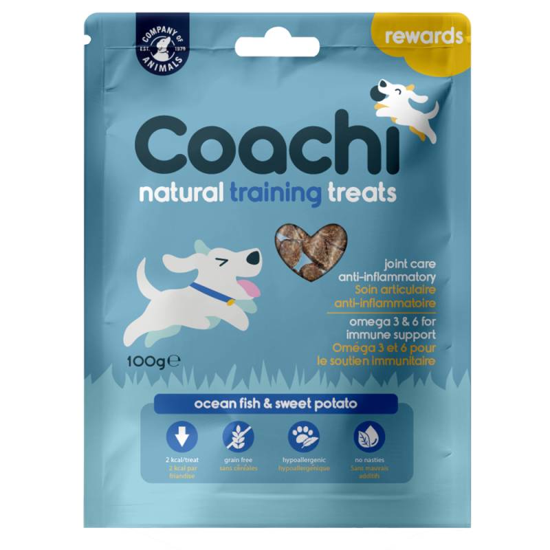 Coachi Trainingssnack - Ozeanfisch (100 g) von Coachi