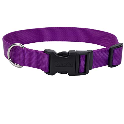 Coastal Pet Products DCP6301PUR Nylon Verstellbare Tuff Nylon-Halsband von Coastal