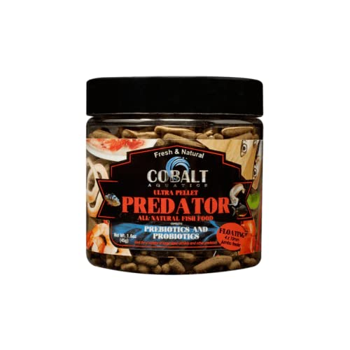 Cobalt Aquatics Ultra Predator Jumbo Futterstation schwimmend, 1.65 oz, Natur von Cobalt Aquatics