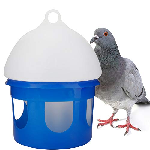Automatischer Vogelfutterspender, Große Kapazität, Vogelwassertrinker, Vogelversorgung für Haustier, Vogel, Papageien, Wassernapf (2L) von Cocoarm