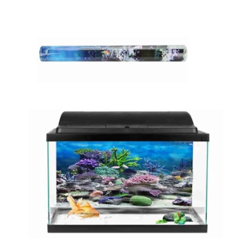 Cocoarm Aquarium-Hintergrund, doppelseitig, für Aquarien, Dekoration, mehrere Größen (1) von Cocoarm