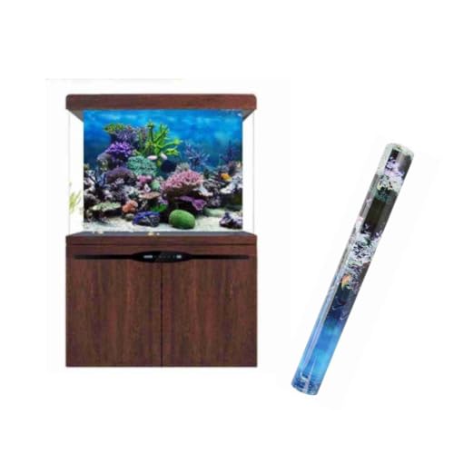 Cocoarm Aquarium-Hintergrund, doppelseitig, für Aquarien, Dekoration, mehrere Größen (4) von Cocoarm